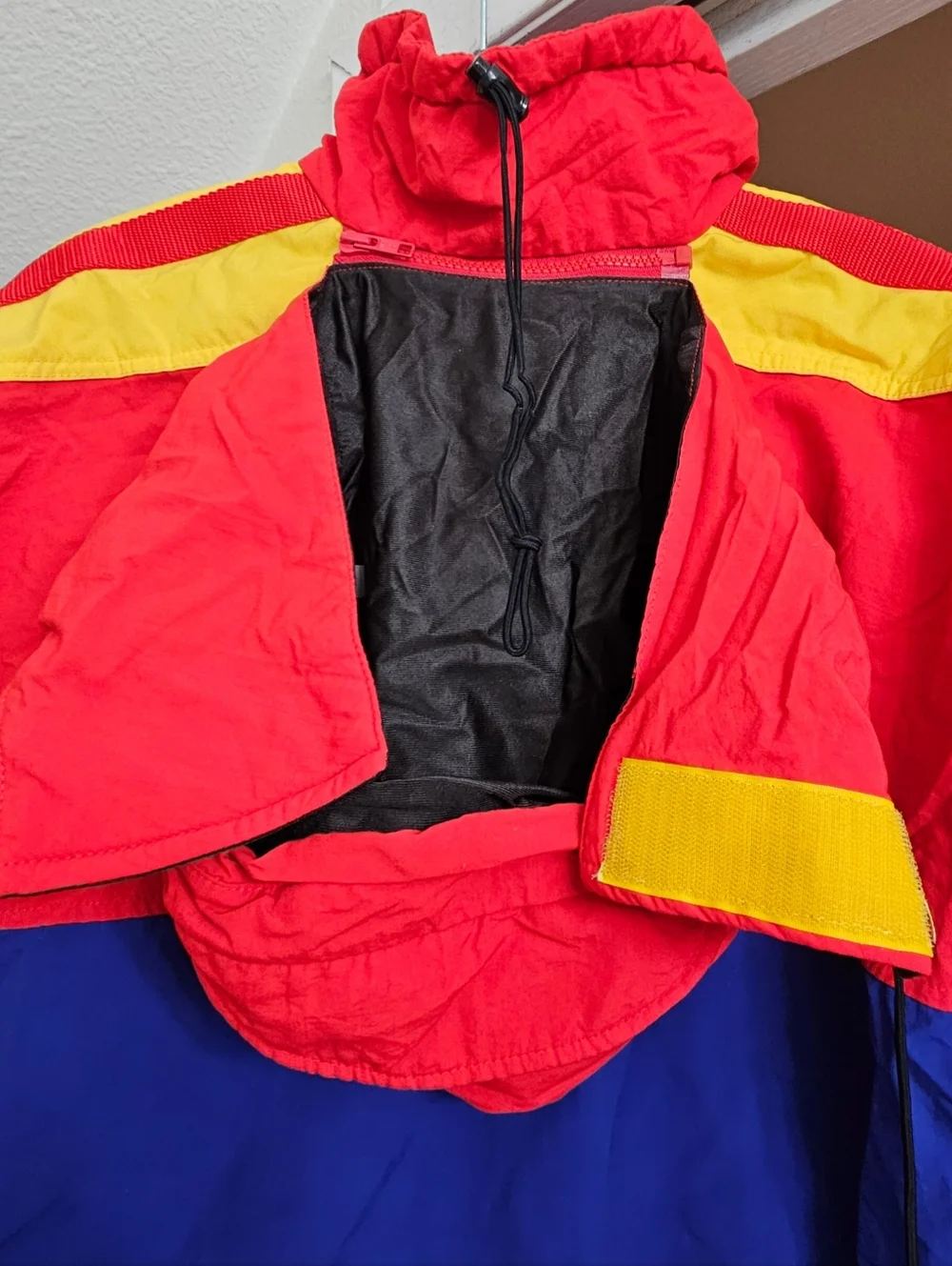 RARE Vintage 1988 The North Face Extreme Hooded Colorblock Gore-Tex Ski Jacket M